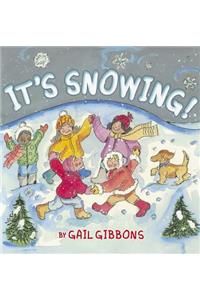 It's Snowing!