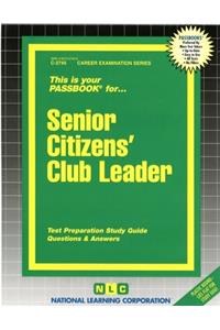 Senior Citizens' Club Leader