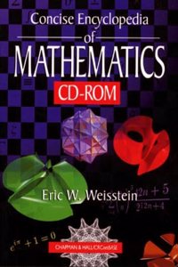 CRC Concise Encyclopedia of Mathematics CD-ROM