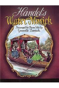 Water Music: Piano Solo