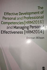 The Effective Development Of Personal And Professional Competencies
