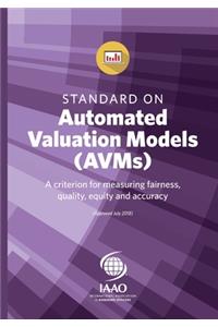 Standard on Automated Valuation Models (AVMs)