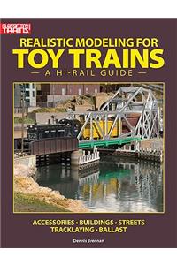Realistic Modeling for Toy Trains