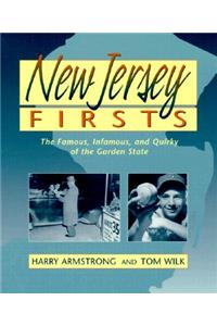New Jersey Firsts