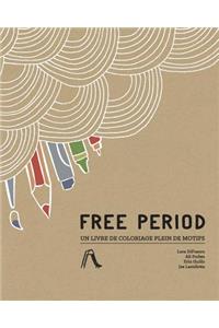 Free Period: Un livre de coloriage plein de motifs