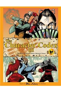Character Codex Vol. III