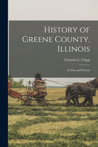 History of Greene County, Illinois