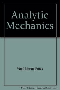 Analytic Mechanics