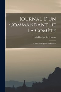 Journal d'un Commandant de la Comète