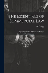 Essentials of Commercial Law