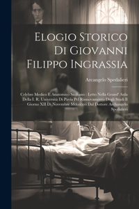 Elogio Storico Di Giovanni Filippo Ingrassia
