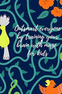 Outsmart everyone by training your brain with maze for kids