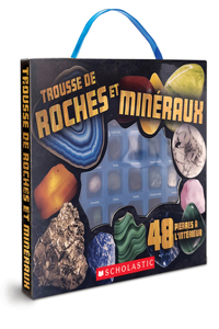 Trousse de Roches Et Minéraux