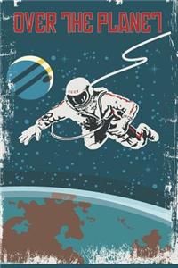 2019 - 2020 Mid Year 18 Month Student Space Diary Over The Planet - Mind Maps, Student Finance Budget Planner, Goal Setting & Inspirational Quotes