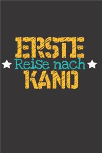 Erste Reise nach Kano