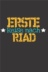 Erste Reise nach Riad