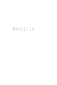 Notebook