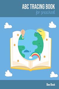 ABC Tracing Book For Preschool