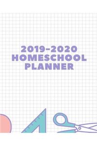 2019-2020 Homeschool Planner