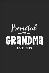 Promoted To Grandma Est. 2019