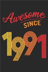 Awesome Since 1991