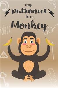 My Patronus Is A Monkey