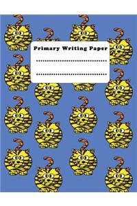 Primary Writing Paper