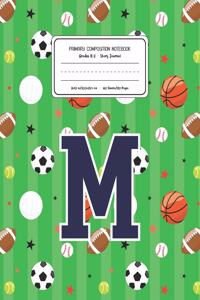 Primary Composition Notebook Grades K-2 Story Journal M
