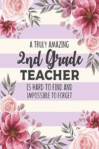 A Truly Amazing 2nd Grade Teacher Is Hard To Find And Impossible To Forget