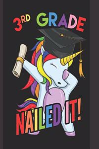 3rd Grade Nailed It!