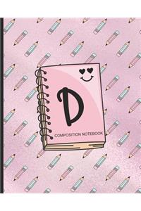 Composition Notebook D
