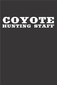 COYOTE Notebook Journal