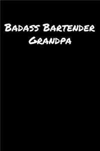 Badass Bartender Grandpa