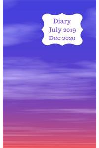 Diary July 2019 Dec 2020