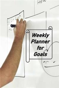 Weekly Planner for Goals
