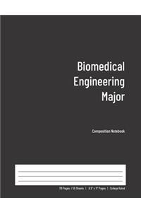 Biomedical Engineering Major Composition Notebook