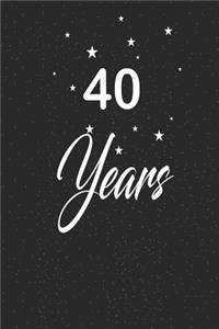40 years