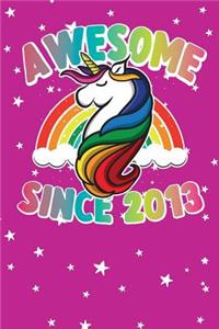 Awesome Since 2013