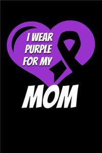 I Wear Purple For My Mom