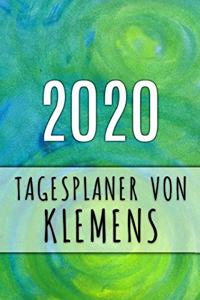 2020 Tagesplaner von Klemens