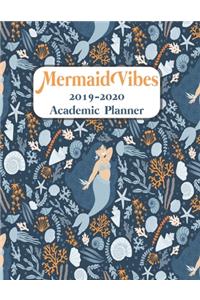 Mermaid Vibes 2019-2020 Academic Planner