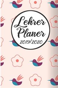 Lehrer Planer 2019 / 2020