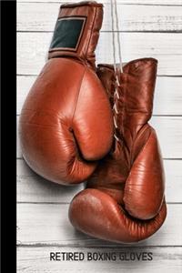 Retired Boxing Gloves