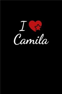 I love Camila