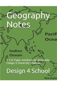 Geography Notes