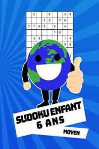 Sudoku Enfant 6 Ans Moyen