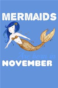 Mermaids Are Born In November