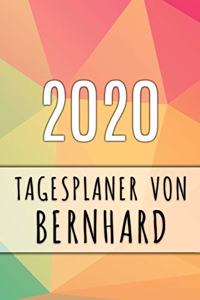 2020 Tagesplaner von Bernhard