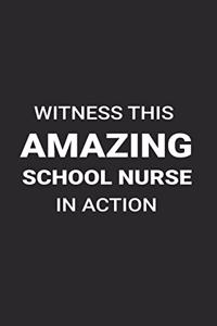 Witness This Amazing School Nurse in Action