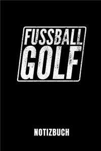 Fussballgolf Notizbuch